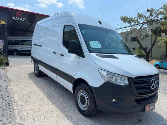 MERCEDES-BENZ SPRINTER 2.2 CDI DIESEL FURGÃO 416 LONGO MANUAL